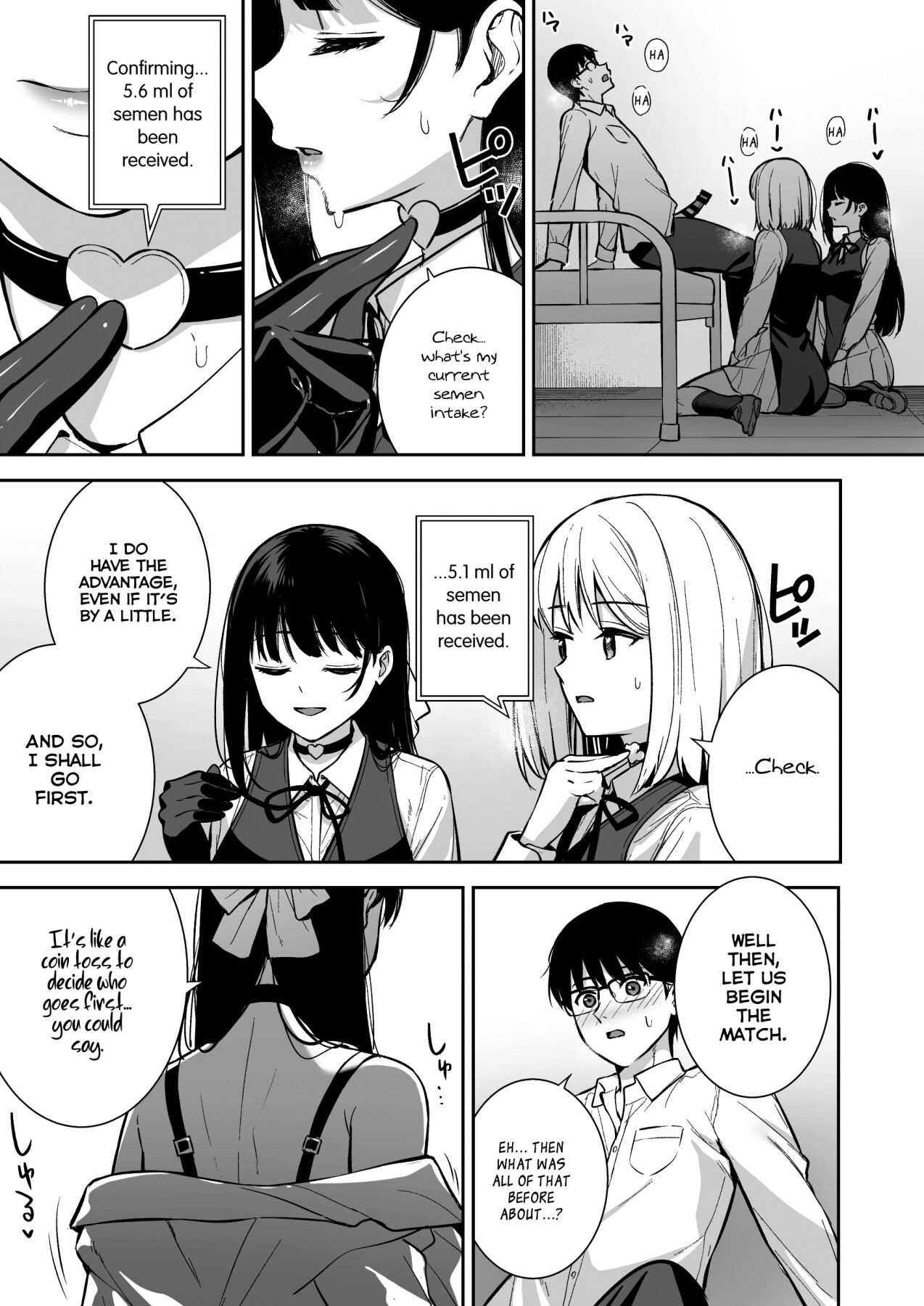 Hentai Manga Comic-Kanojo wa Boku no Taieki de Ugoiteiru Phase. 04-Read-15